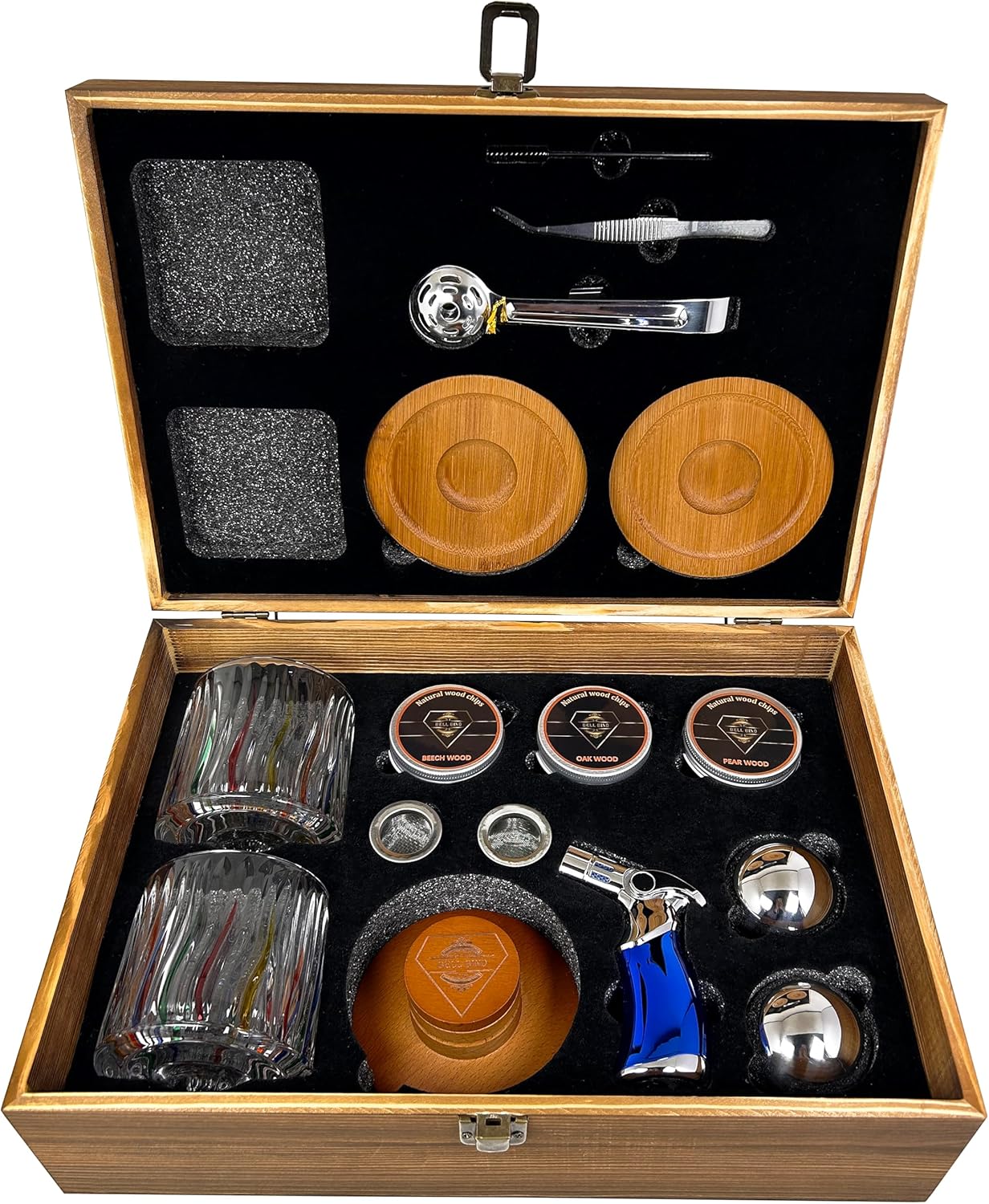 Premium Cocktail Smoker Kit - Enhance Flavors