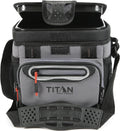 Titan Deep Freeze Zipperless Hardbody Cooler - Keeps Food Cold