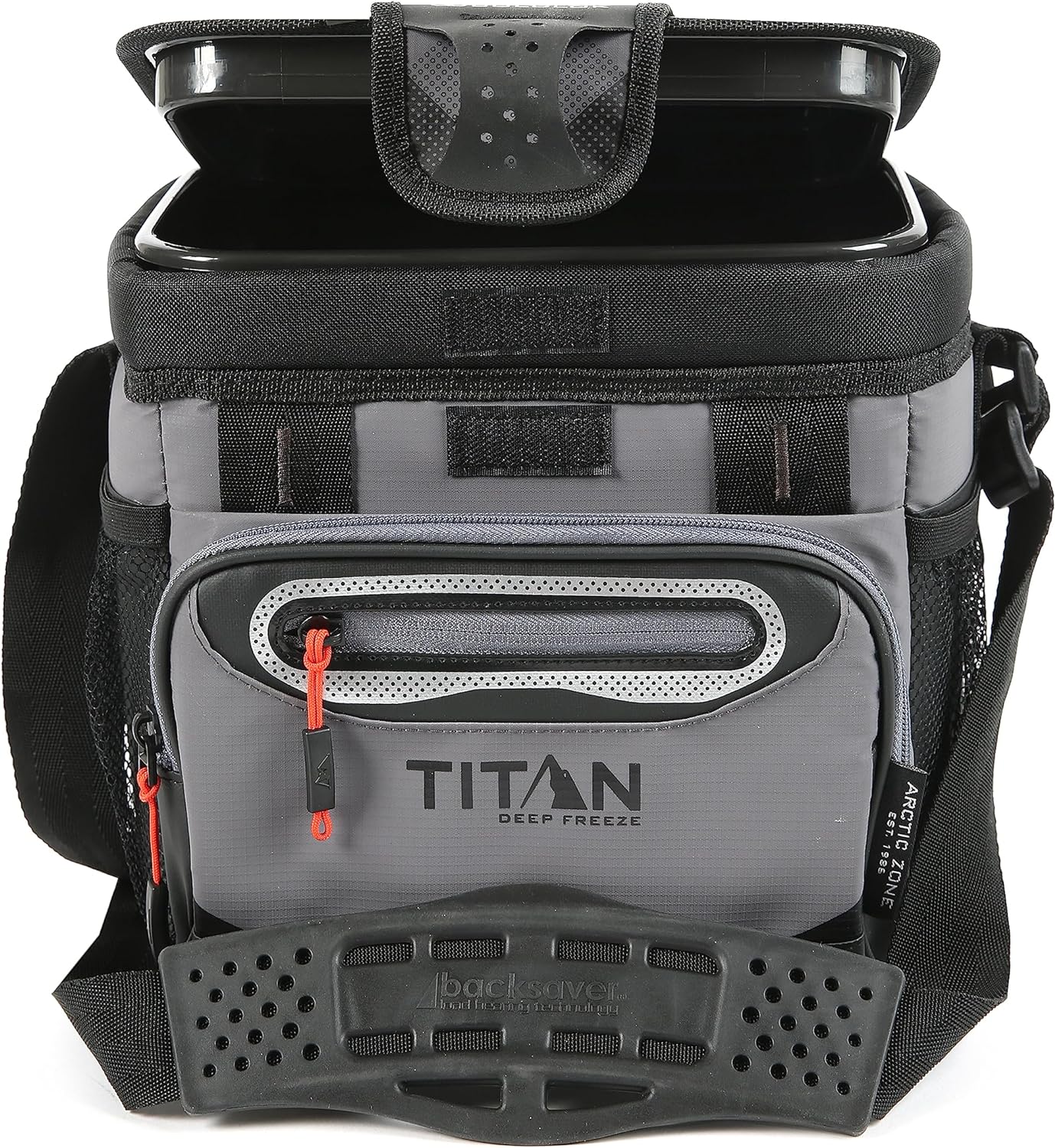 Titan Deep Freeze Zipperless Hardbody Cooler for All Occasions