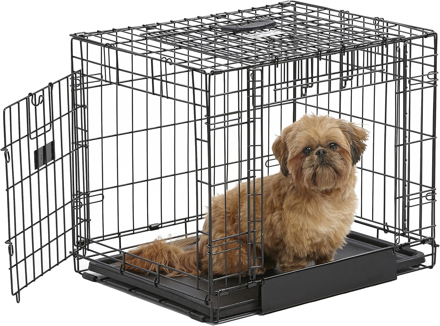 MidWest Homes for Pets 24-inch Folding Metal Dog Crate Review