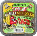 No Melt Suet Dough for Woodpeckers - Year Round Feeding 12 Pack