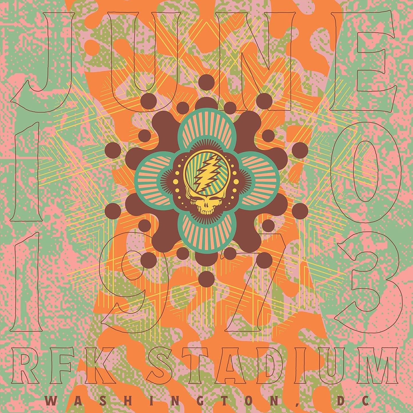RFK Stadium 6/10/73 Grateful Dead Concert Experience Review