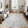 Valenrug Washable Rug 6x9 - Stain Resistant Low-Pile Area Rug