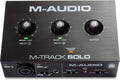 M-Track Solo USB Audio Interface - Compact Recording & Streaming