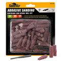 1/4 Sanding Burr Set 52Pcs - Compact Die Grinder Sanding Kit