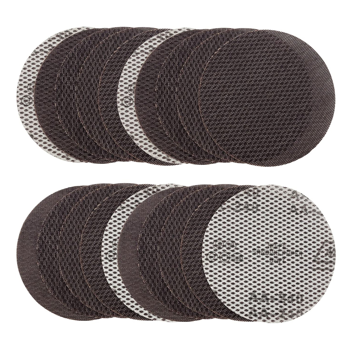 Premium 240 Grit Sanding Discs 20pcs - Dust-Free Hook & Loop 5 - Ultimate Woodworking Experience