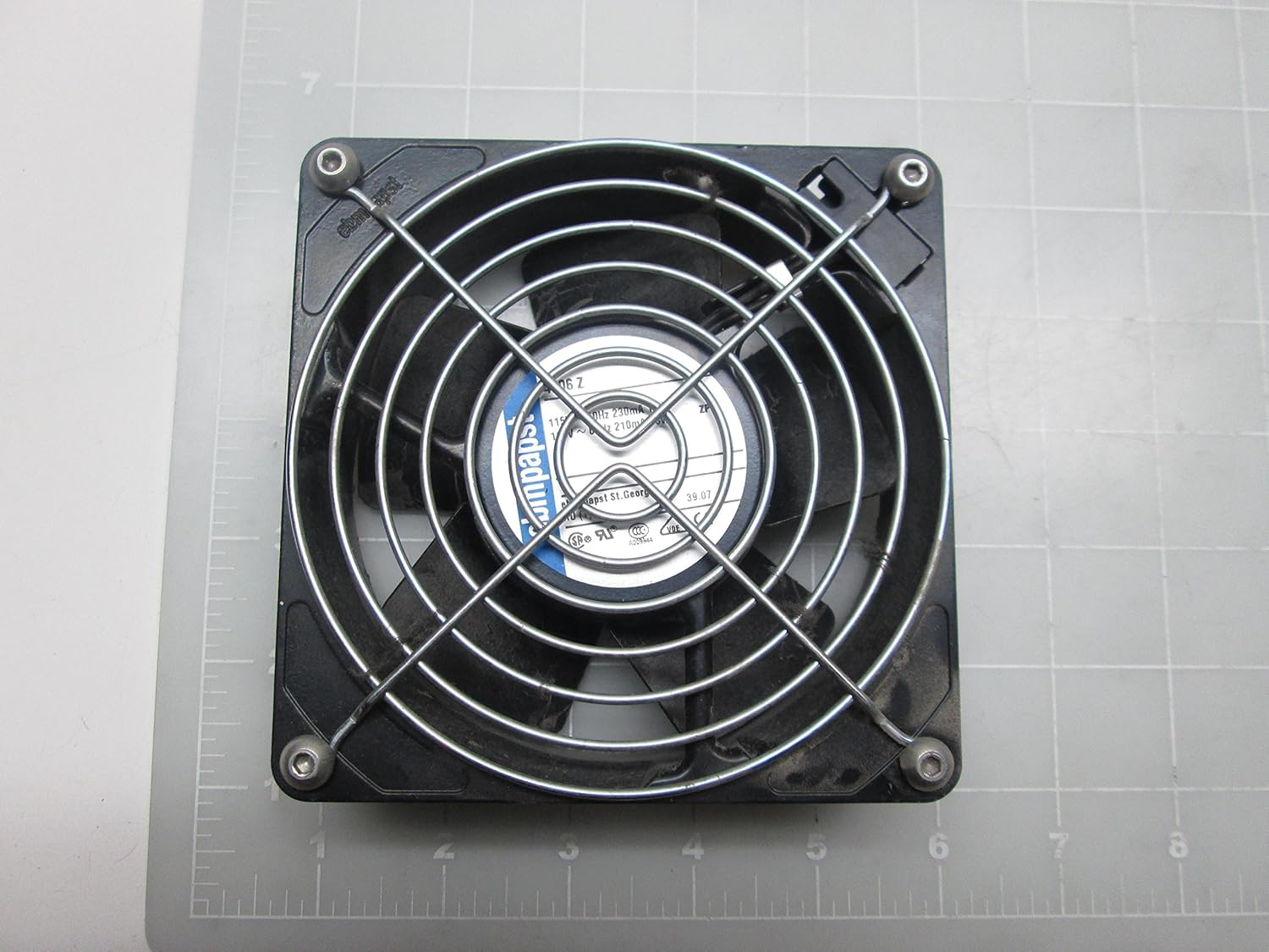 EBM PAPST 4606Z Axial Fan for Efficient Cooling Solutions