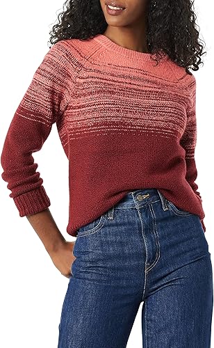 Soft-Touch Crewneck Novelty Sweater for Women - Cozy Style
