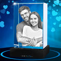 ArtPix 3D Crystal Photo Valentines Day Gift - Personalized Keepsake