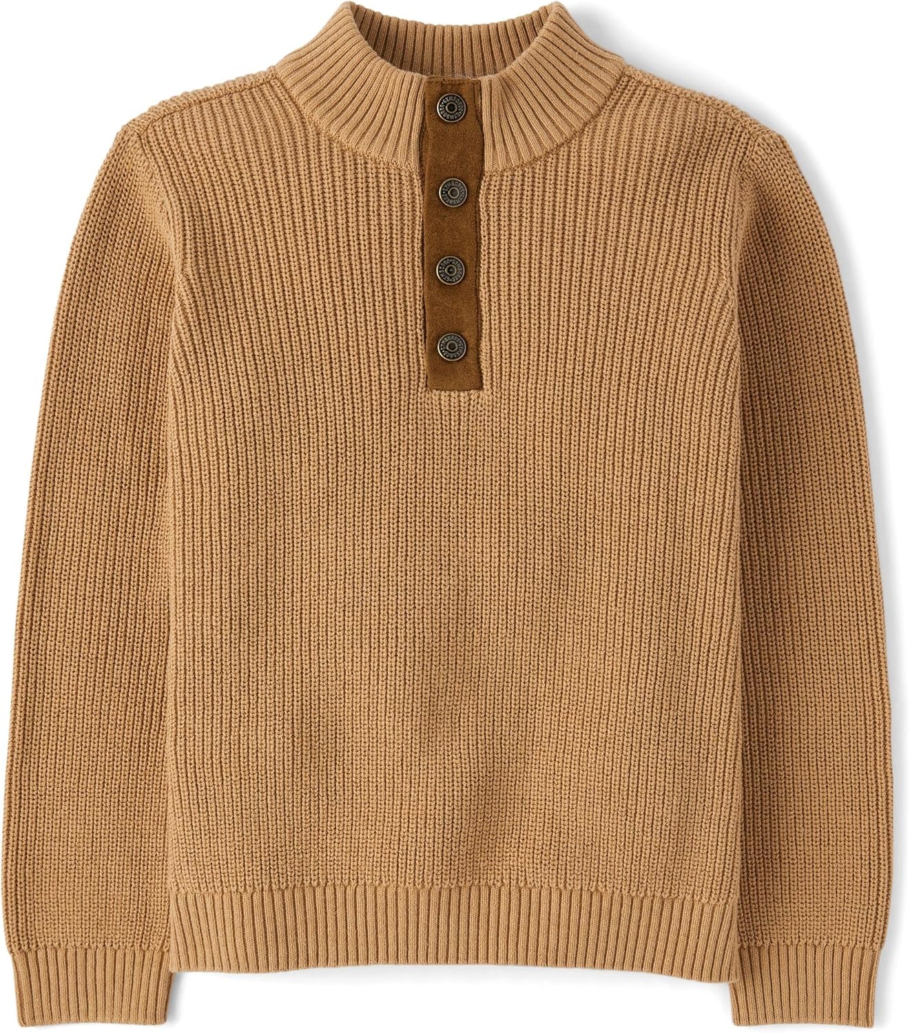 Gymboree Boys Quarter Button Pullover Sweater for Toddlers