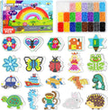 Fuse Beads Kit 13200 with 20 Shaped Pegboards - Creative Kids Craft