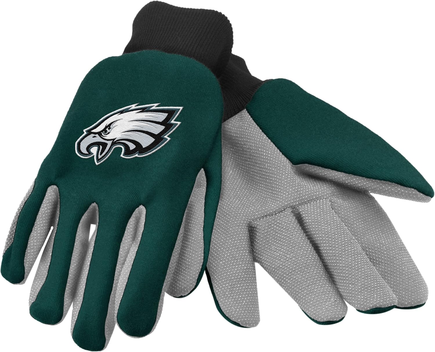 NFL Colored Palm Work Gloves - Grip like a Pro!