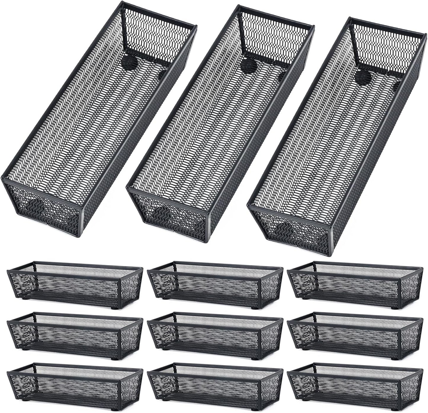 Neudeco Silverware Organizer for Kitchen and Home Use