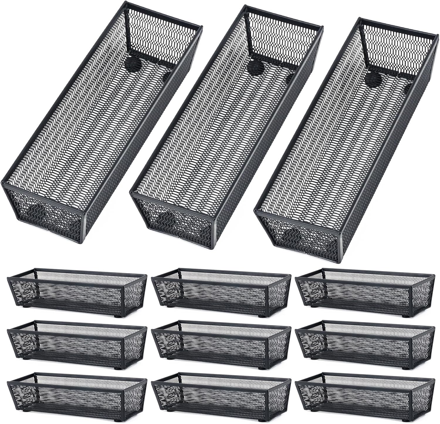Neudeco Silverware Organizer for Kitchen and Home Use