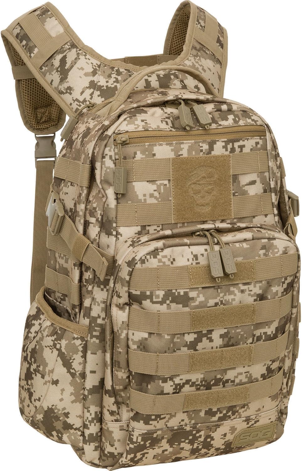 SOG Tactical Backpack in Camo for Daily Commute and Hiking