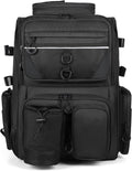 Fishing Tackle Backpack With Rod Holders 40L - Spacious, Durable Carry