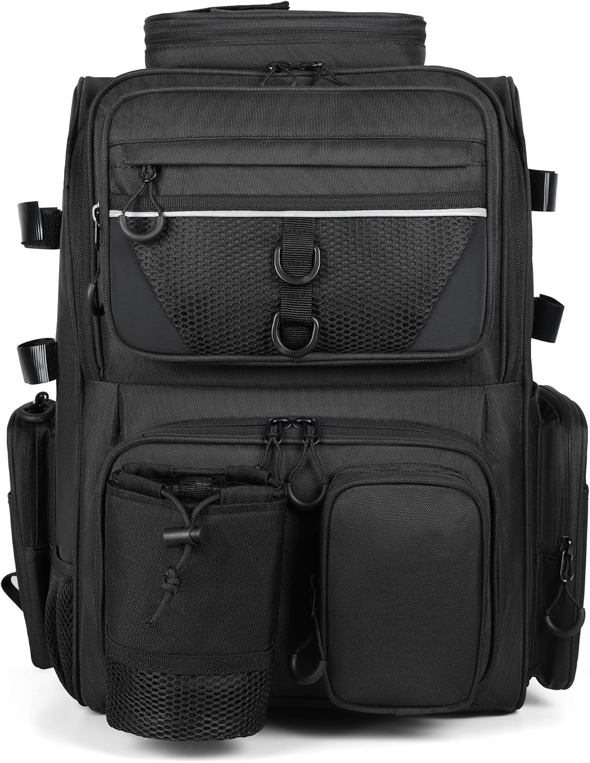 Fishing Tackle Backpack With Rod Holders for Camping & Hiking