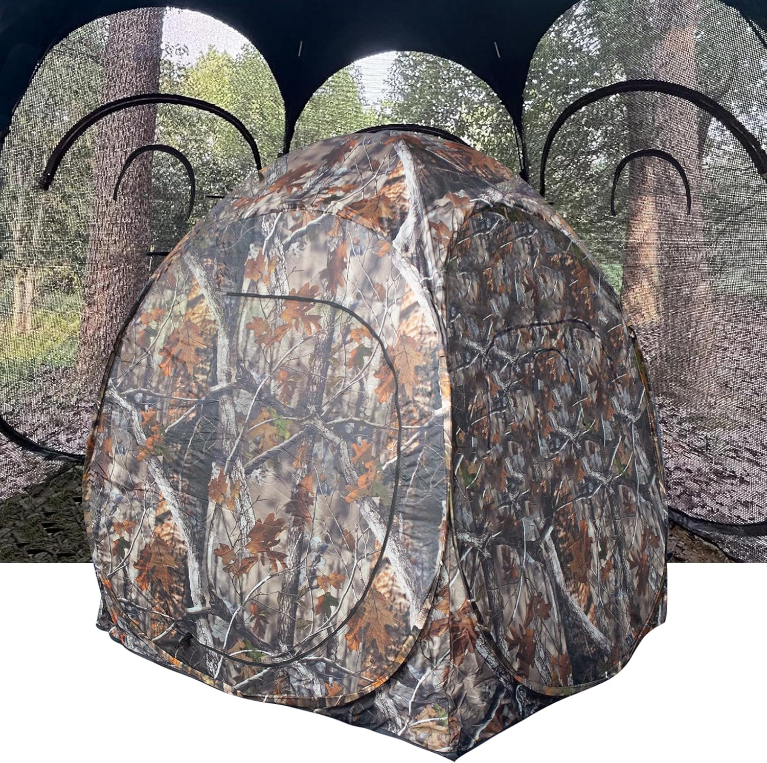 THUNDERBAY Run & Gun Pop-Up Ground Blind for Hunting