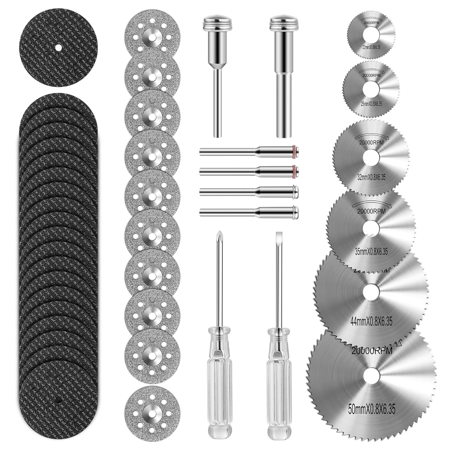 Ultimate Cutting Wheel Set - Precise, Versatile & Durable!