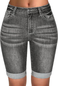 Women's Mid Rise Bermuda Shorts by Roswear for Effortless Style