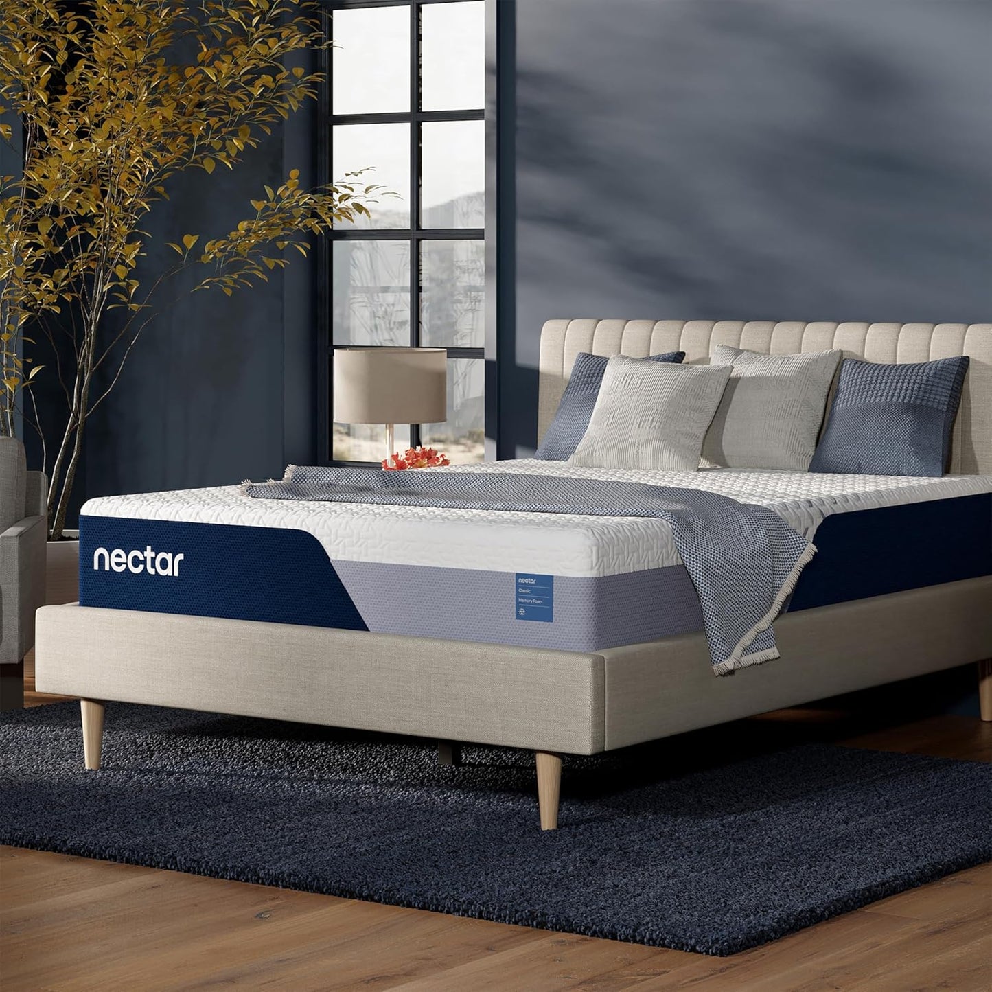 Nectar Classic 12 Full Mattress - Medium Firm Comfort & Support