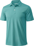 MAGCOMSEN Men's Polo Shirt - Quick Dry Performance Polo