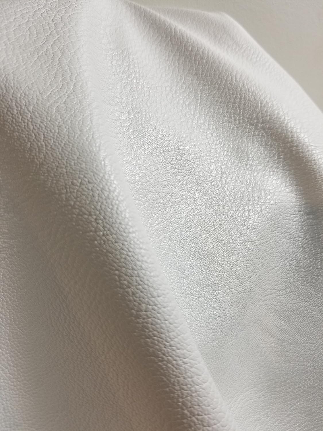 Soft Faux Vegan PU Leather by The Yard for Upholstery Projects