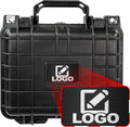 Eylar Small 10.62in Waterproof Hard Camera Case - Foam Protection