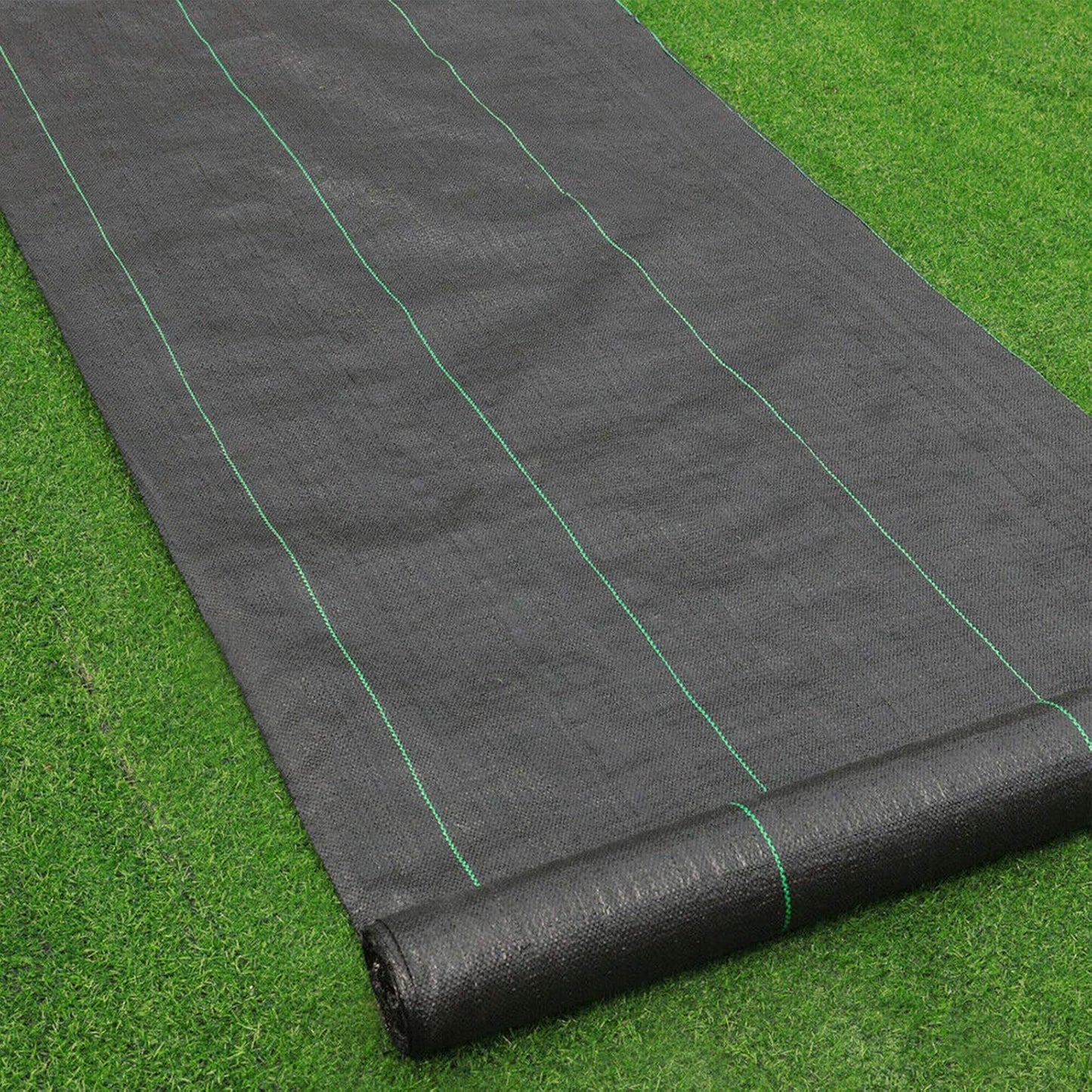 Goasis Lawn Weed Barrier Control Fabric for Garden Landscape