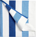 Cotton Oversized Beach Towel 40in x 70in - Plush XL Stripe Towel