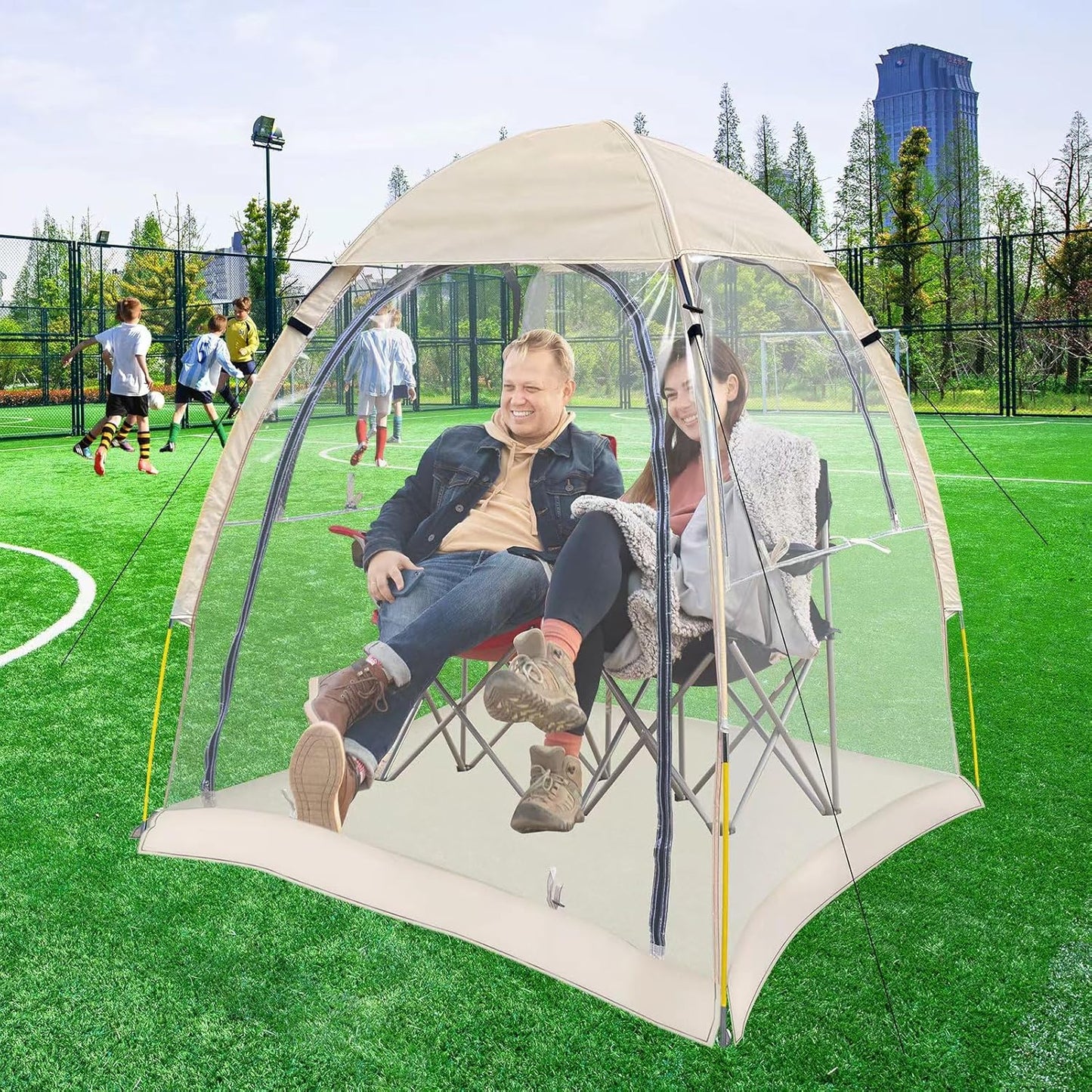 Joramoy Sport Tent: Waterproof Portable Shelter