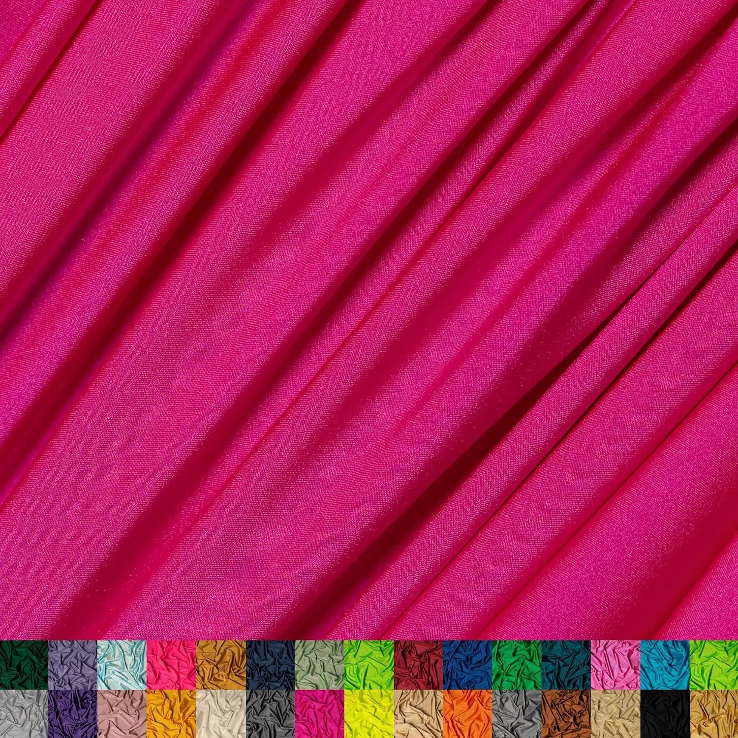 Ice Fabrics Nylon Spandex Fabric - 60in Wide for Active Wear