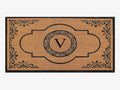 Outdoor Entrance Double Doormat 30 in x 48 in - Durable Coir