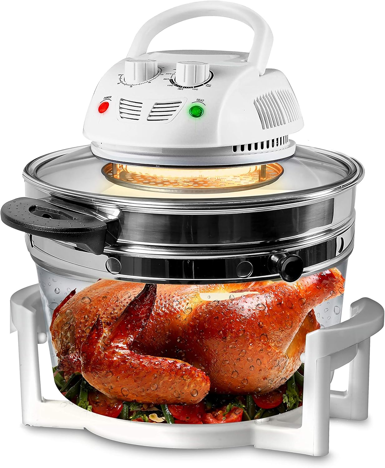 NutriChef Air Fryer: Prepare Quick Healthy Meals