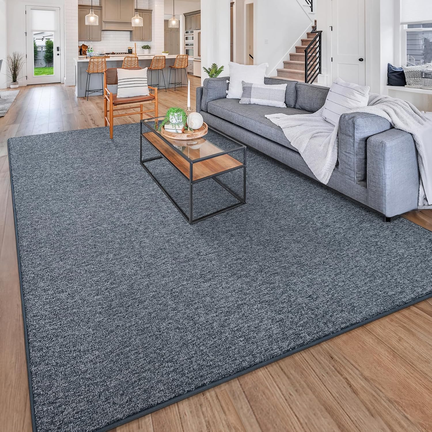 Chicrug Modern 6x9 Area Rugs for Bedroom and Living Room