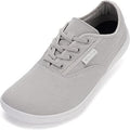 Men's Wide Canvas Barefoot Sneakers Zero Drop Sole