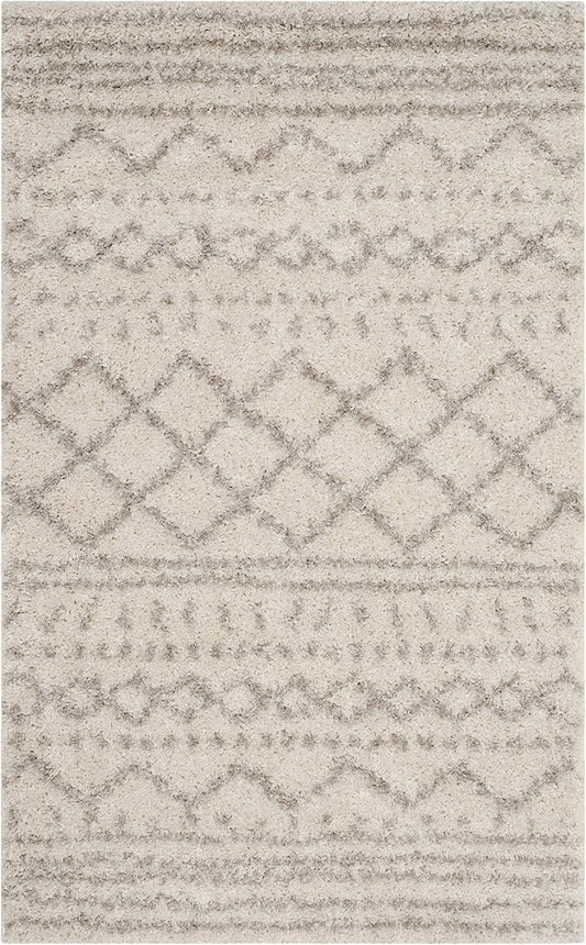 SAFAVIEH Arizona Shag Collection Accent Rug - Cozy & Durable