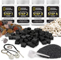 NATIONAL GEOGRAPHIC Rock Tumbler Refill Kit - Complete Polishing Pack