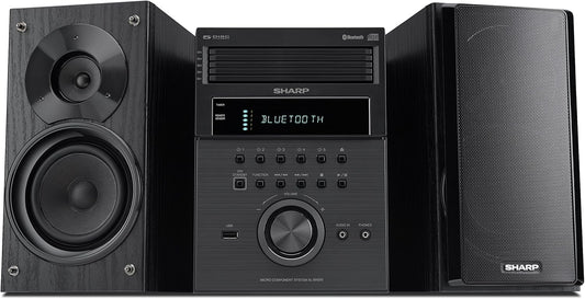 Sharp XL-BH250 5-Disc Micro Shelf Speaker System with Bluetooth