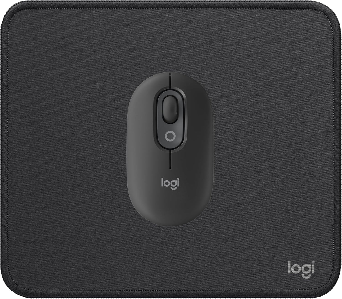 Logitech POP Mouse Bundle: Compact Wireless Mouse & Pad