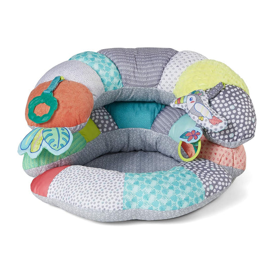 Infantino 2-in-1 Tummy Time Toy - Develop Baby's Neck Strength