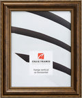 Victoria 22x30 Picture Frame in Ornate Bronze for Wall Hanging