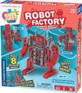 Kids First Robot Factory STEM Kit - Hands-on Robot Building for Ages 5