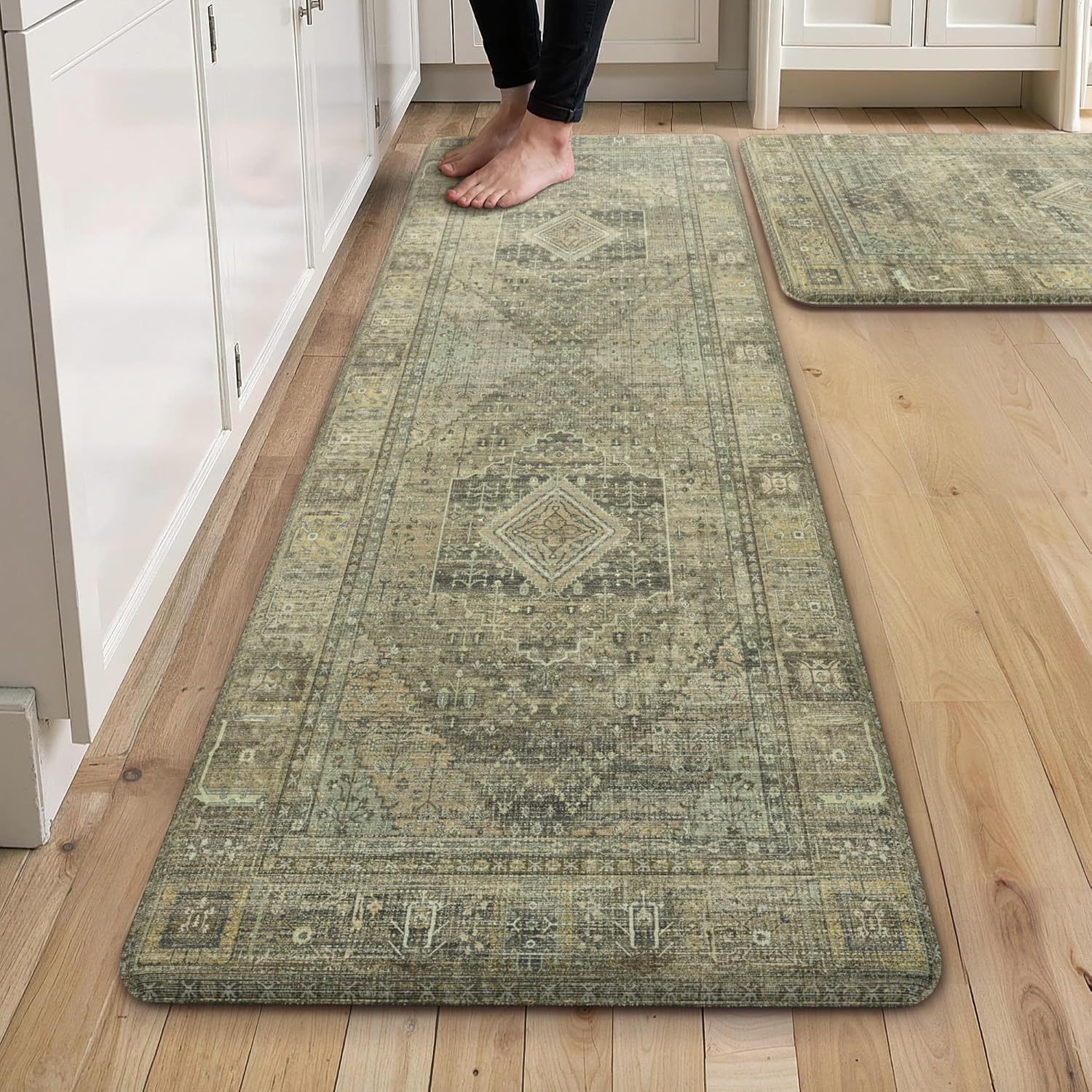 GENIMO Kitchen Mats for Floor: Stylish Anti Fatigue Comfort