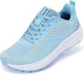 Wide Toe Box Road Running Shoes for Women - Cushioned EVA Support
