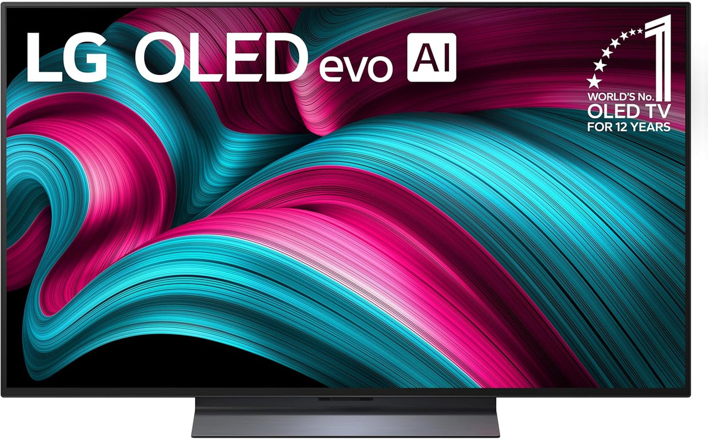 LG 48-Inch Class OLED evo AI 4K Smart TV with Dolby Atmos
