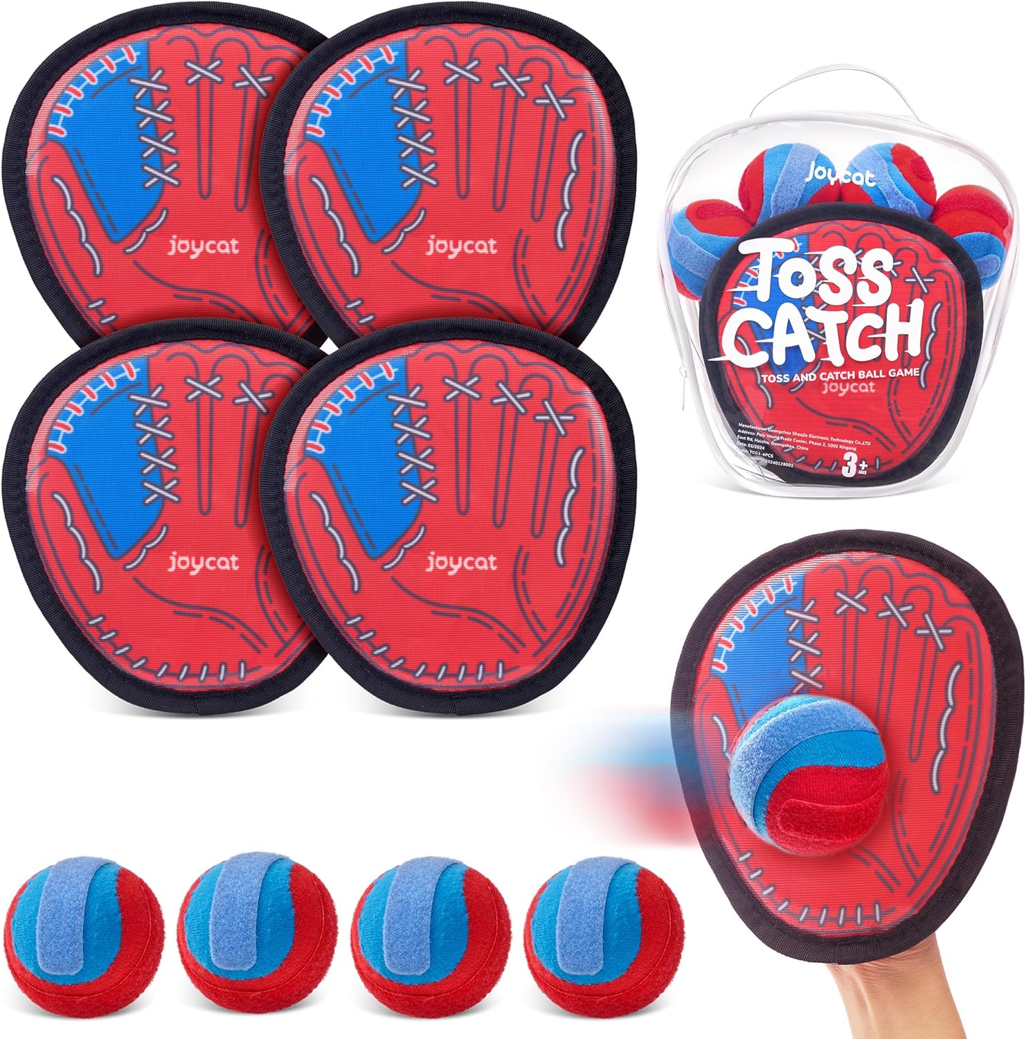 Sticky Mitt Toss & Catch Set - Fun Outdoor Toy
