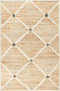 Dash and Albert Kali Machine Washable Area Rug 6 ft x 9 ft - Durable