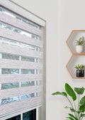 Custom-Cut Zebra Blinds by Pinecrest Home Goods 78ftin x 90ftin