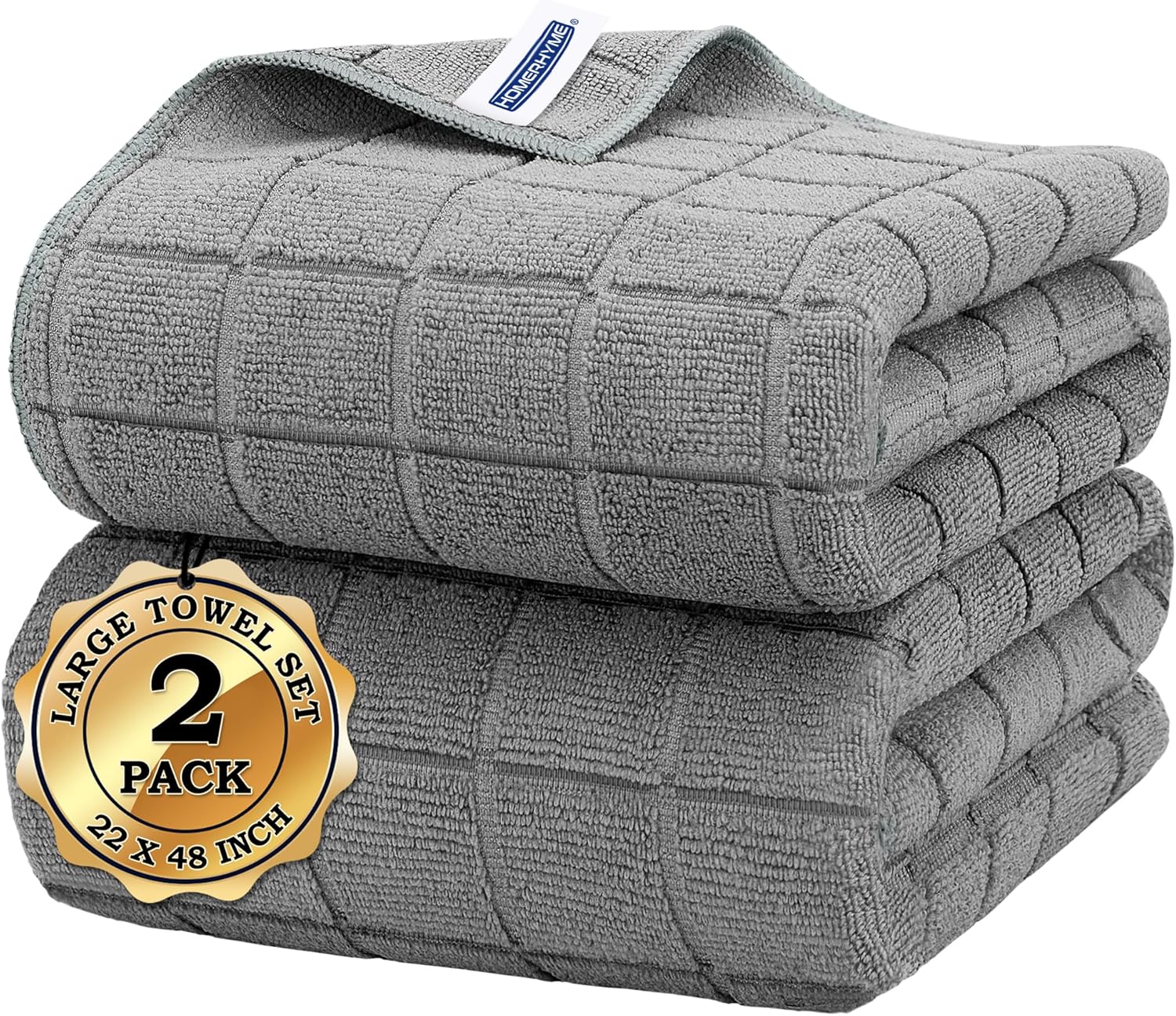 Quick Dry Microfiber Gym Towels - Soft & Absorbent!